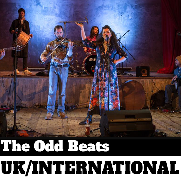 Band performing on stage