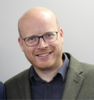 A portrait of Stephen Macaulay, the President, Chamber of Trade.