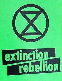 extiction rebellion logo