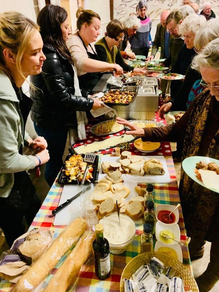 Participants of Appleby Remote Cinema