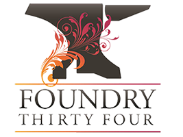 Foundry thirty four logo