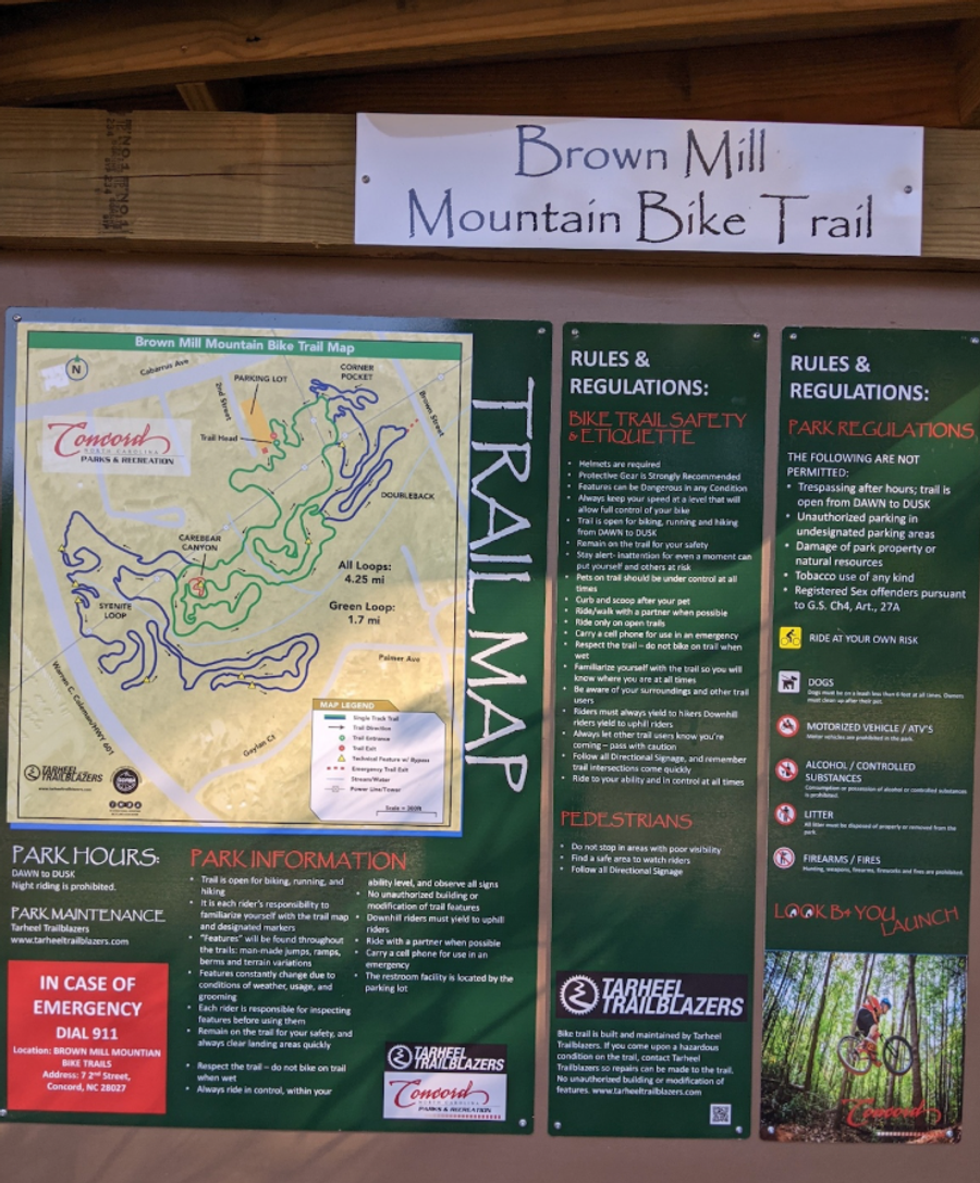 Brown Mill Trail