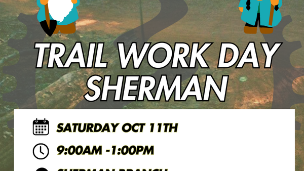 Workday at Sherman Sat Oct 11