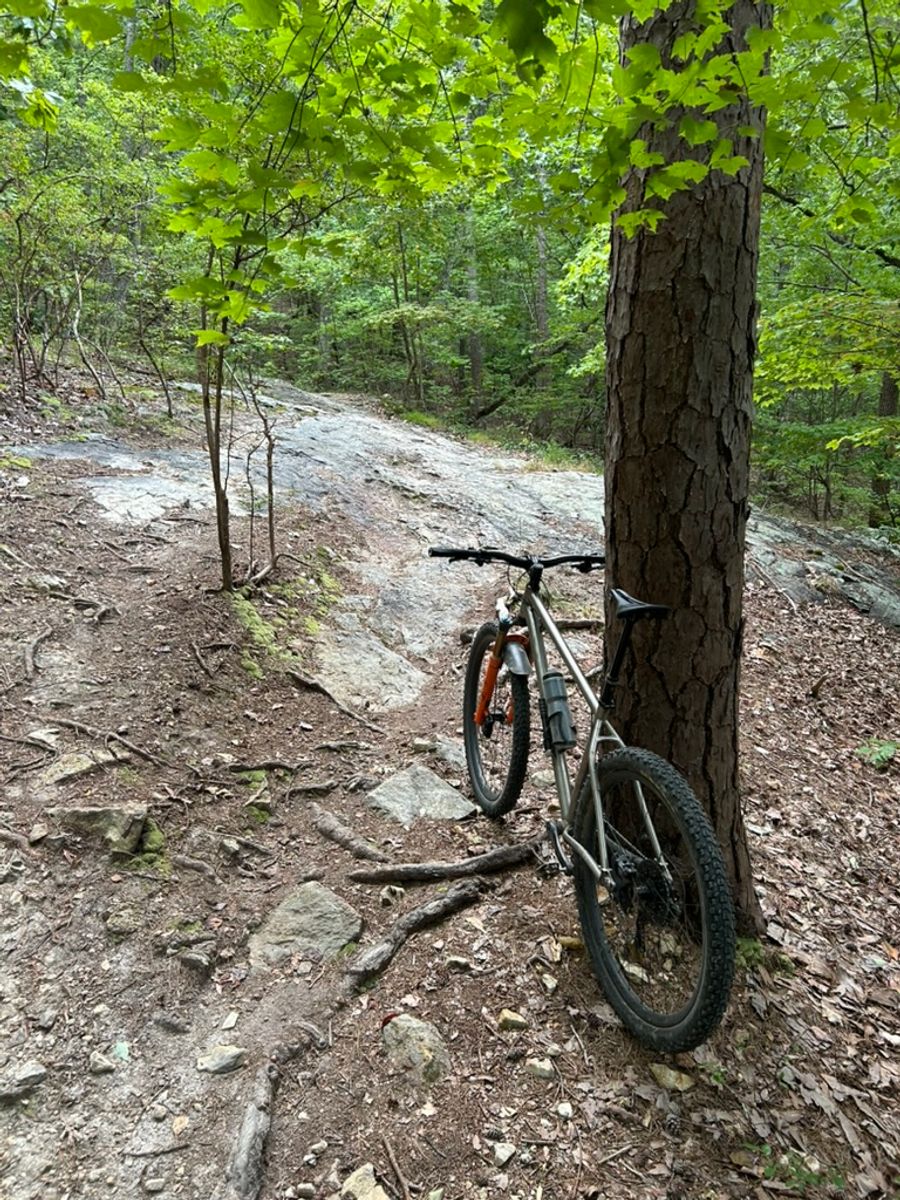 Keyauwee trail, Uwharrie