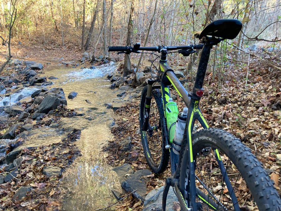 Figure 8 trail, Whitewater Center