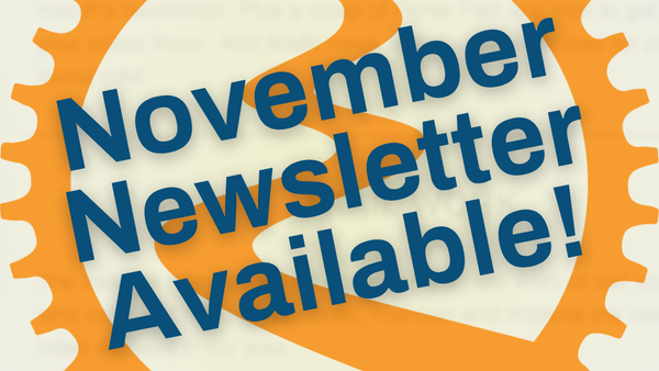 November Newsletter available