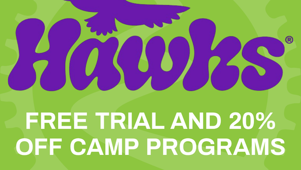 Member benefit: HAWKS Summer camps
