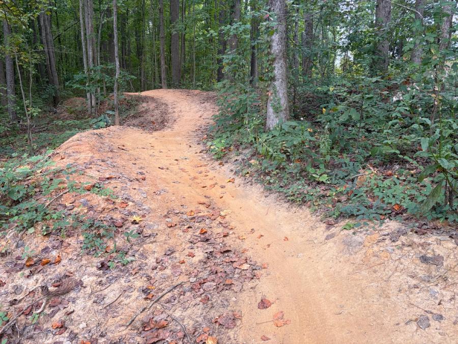 New route finished in 2026, North Meck Park