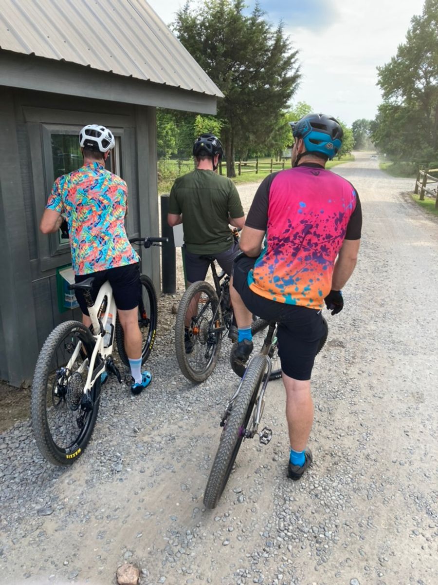 A fee is required for Anne Springs Greenway