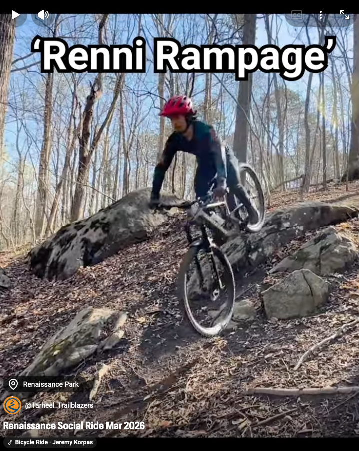 Renni Social Ride 2026