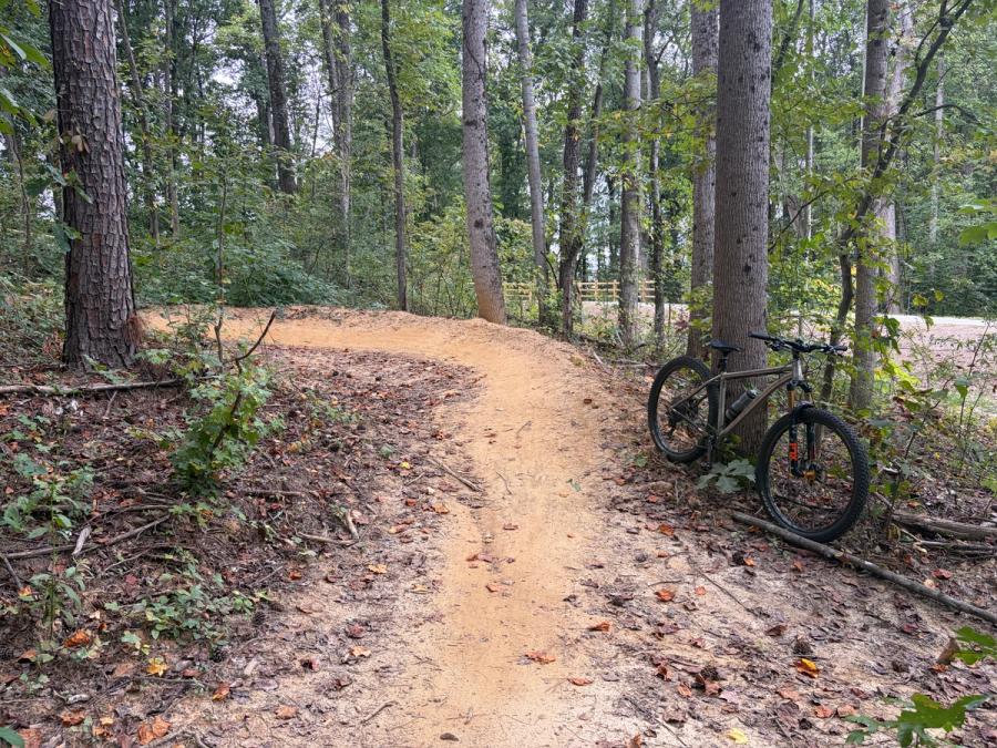 New route finished in 2026, North Meck Park