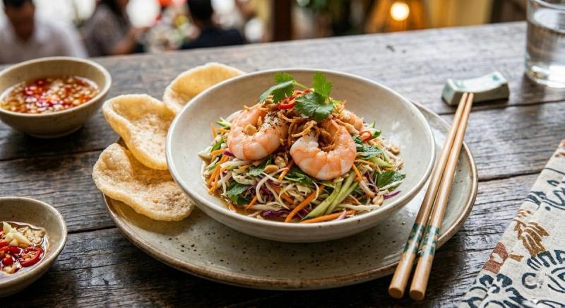 Zesty Prawn Salad