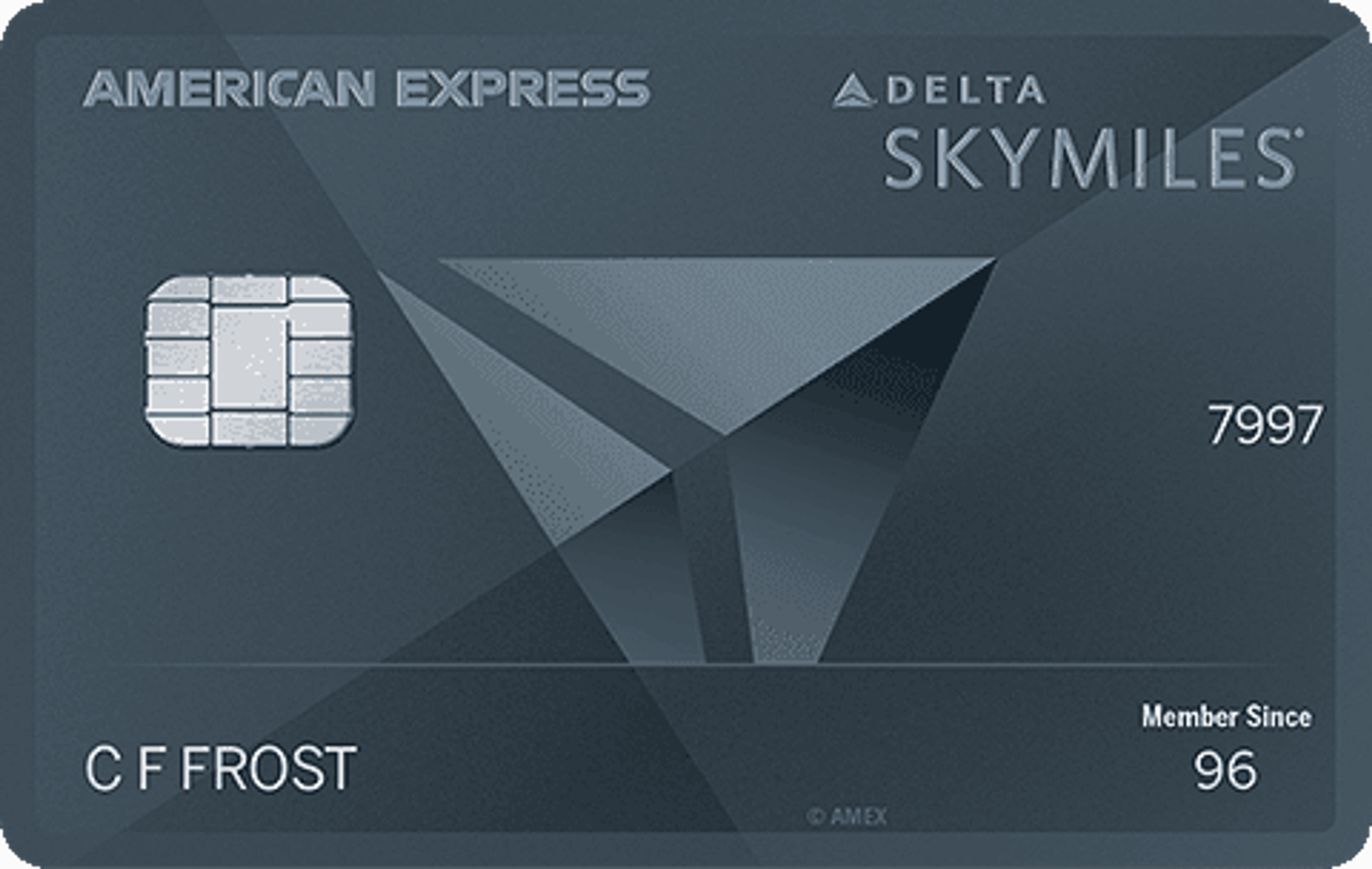 Delta SkyMiles® Reserve American Express Card