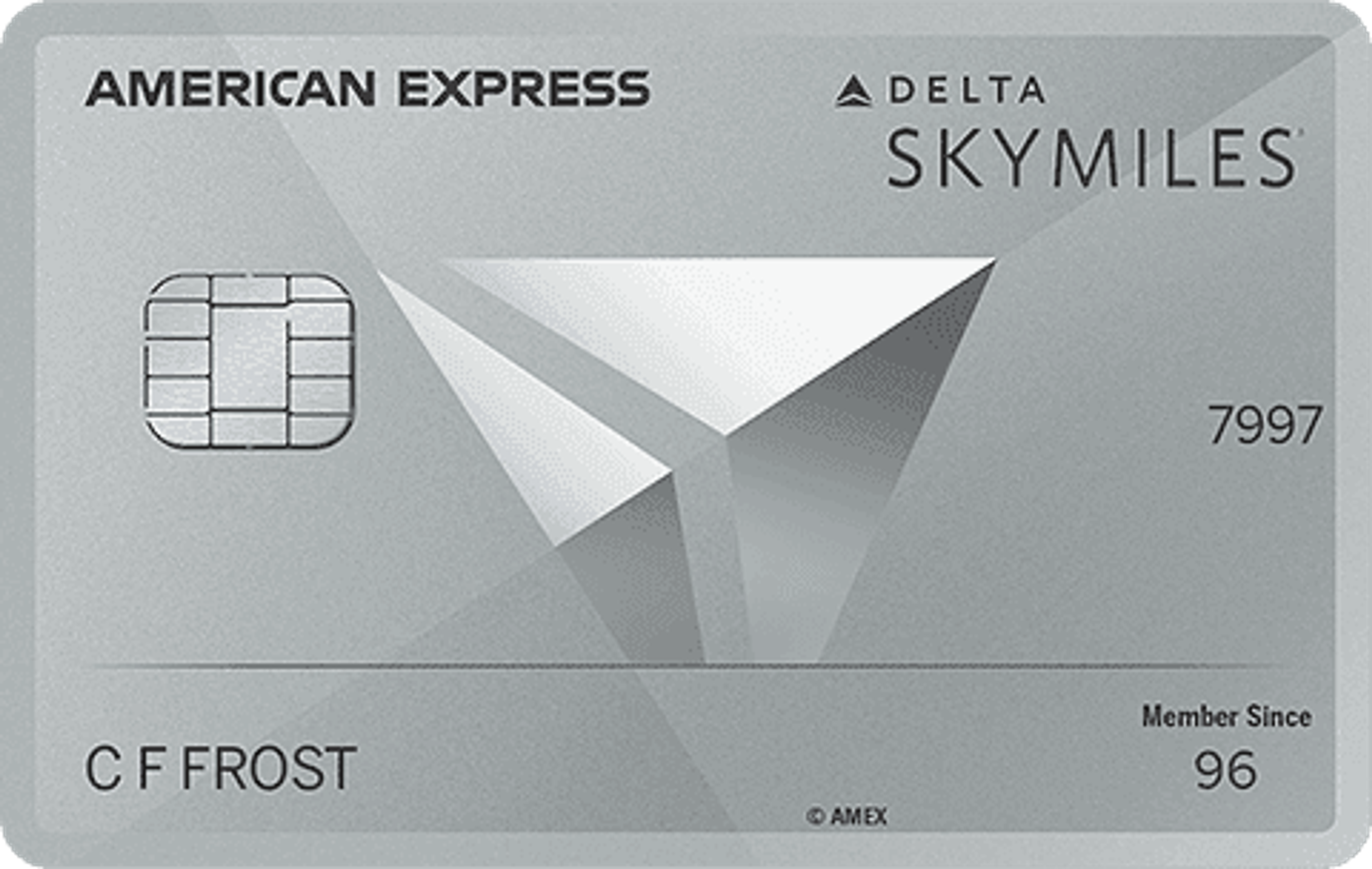 Delta SkyMiles® Platinum American Express Card