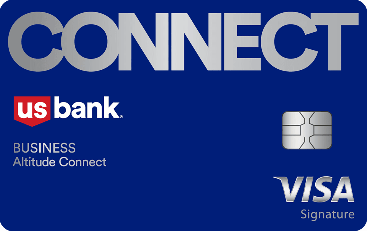 U.S. Bank Business Altitude Connect Visa Signature Card card art