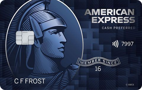 Blue Cash Preferred Card from American Express card art
