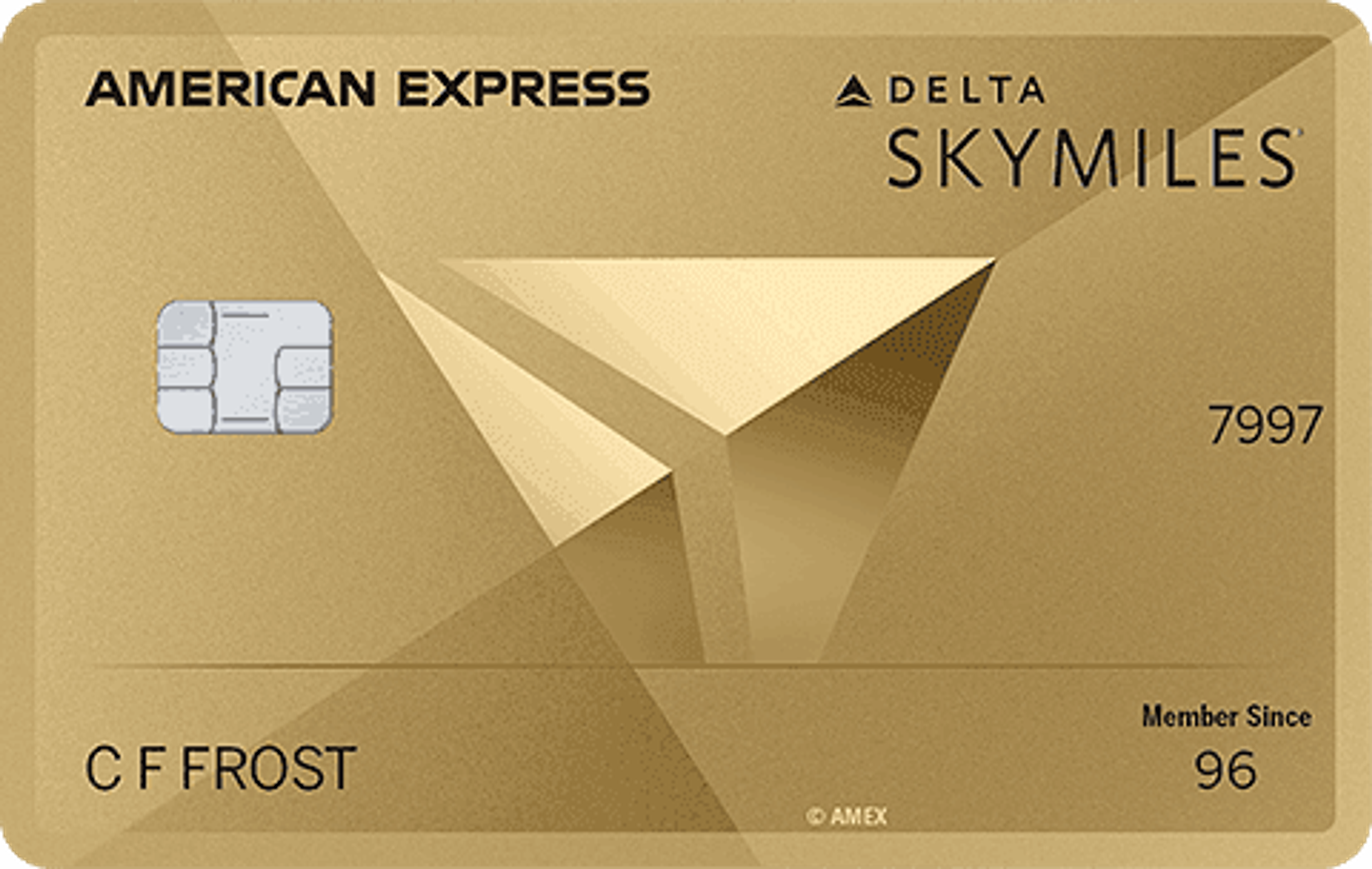 Delta SkyMiles® Gold American Express Card