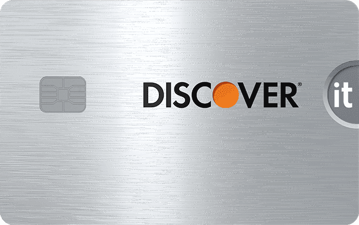 Discover it Chrome card art