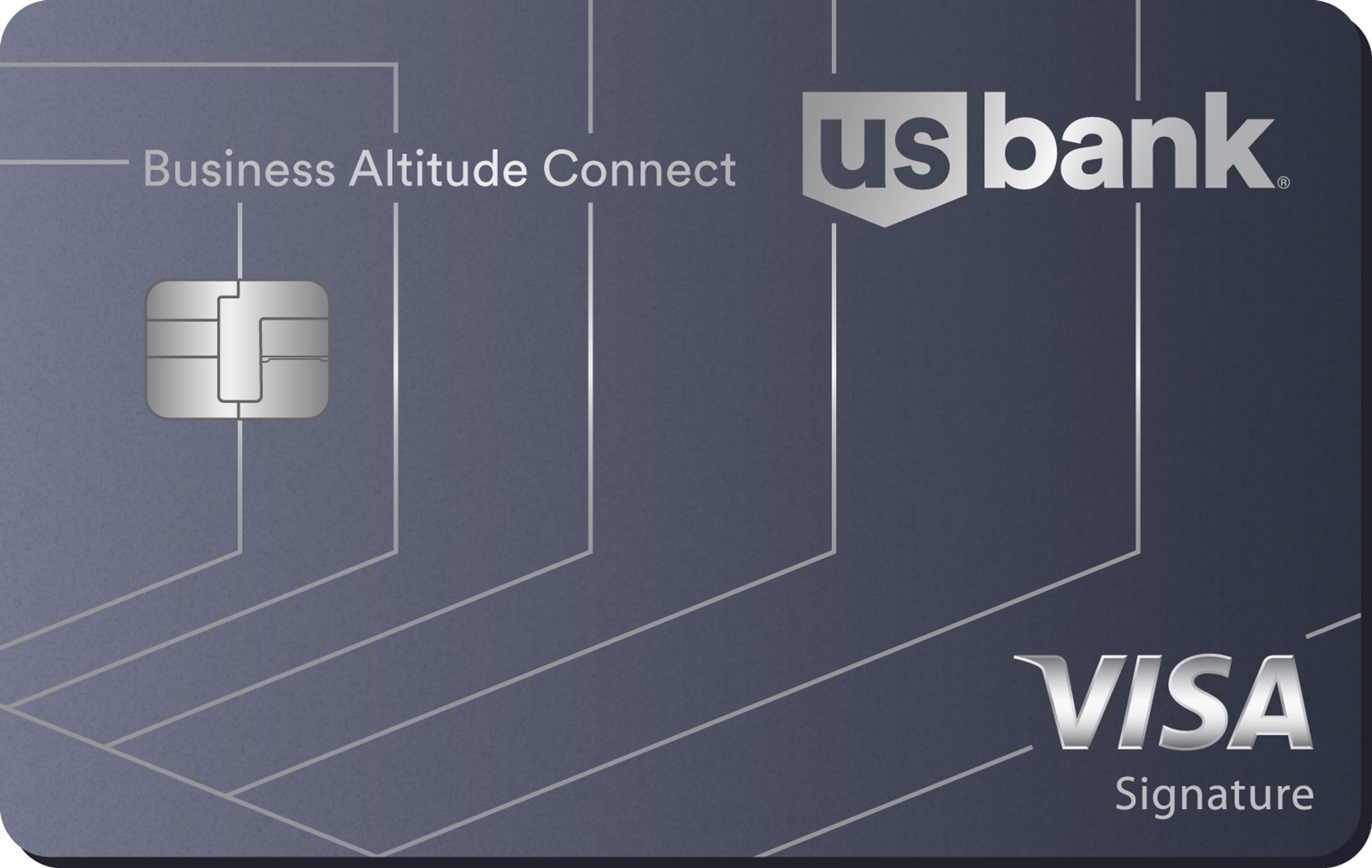 U.S. Bank Business Altitude® Connect Visa Signature® Card