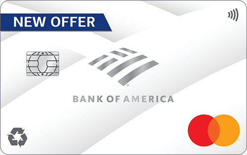 BankAmericard credit card for Students card art