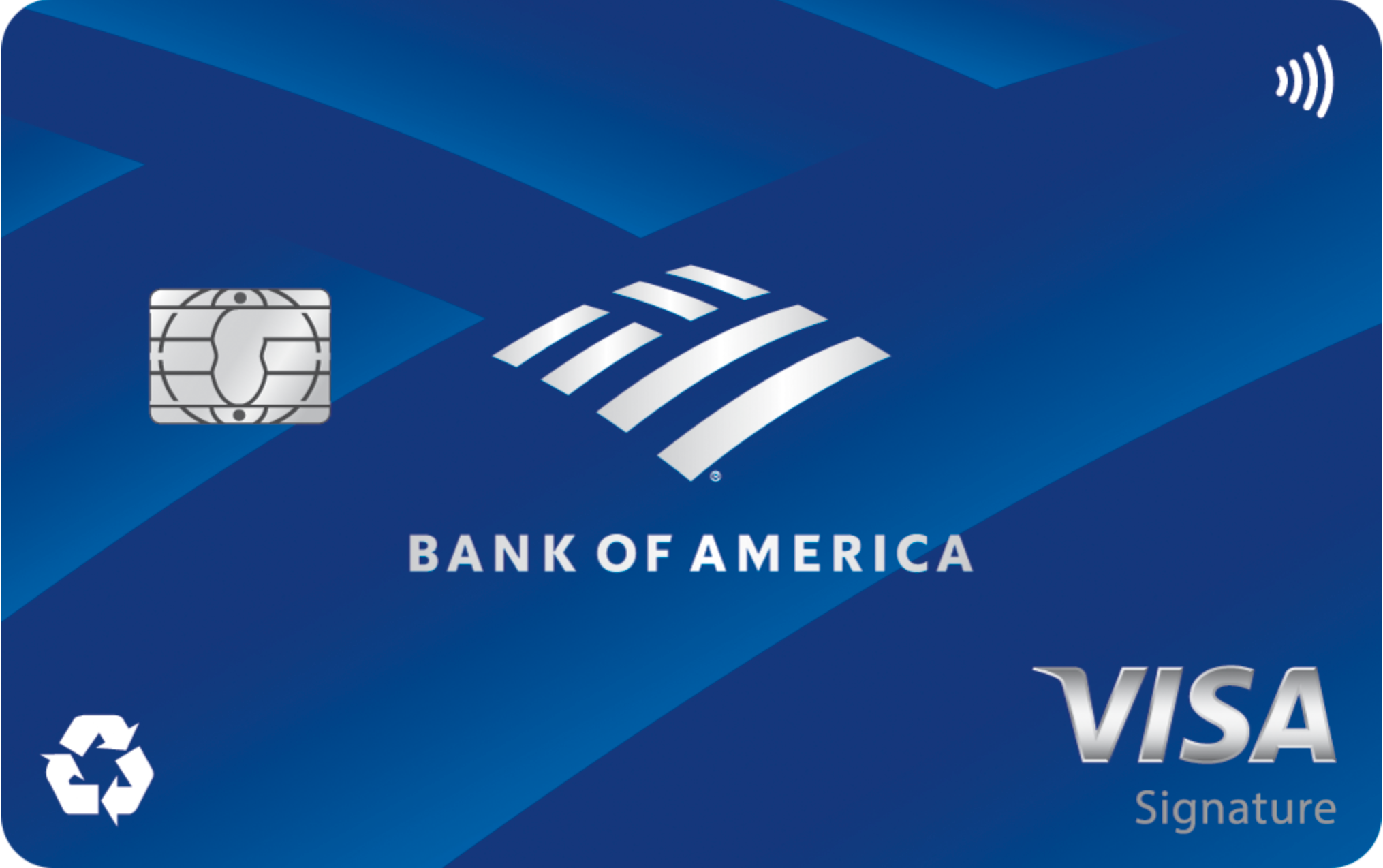 Bank of America® Travel Rewards credit card card art