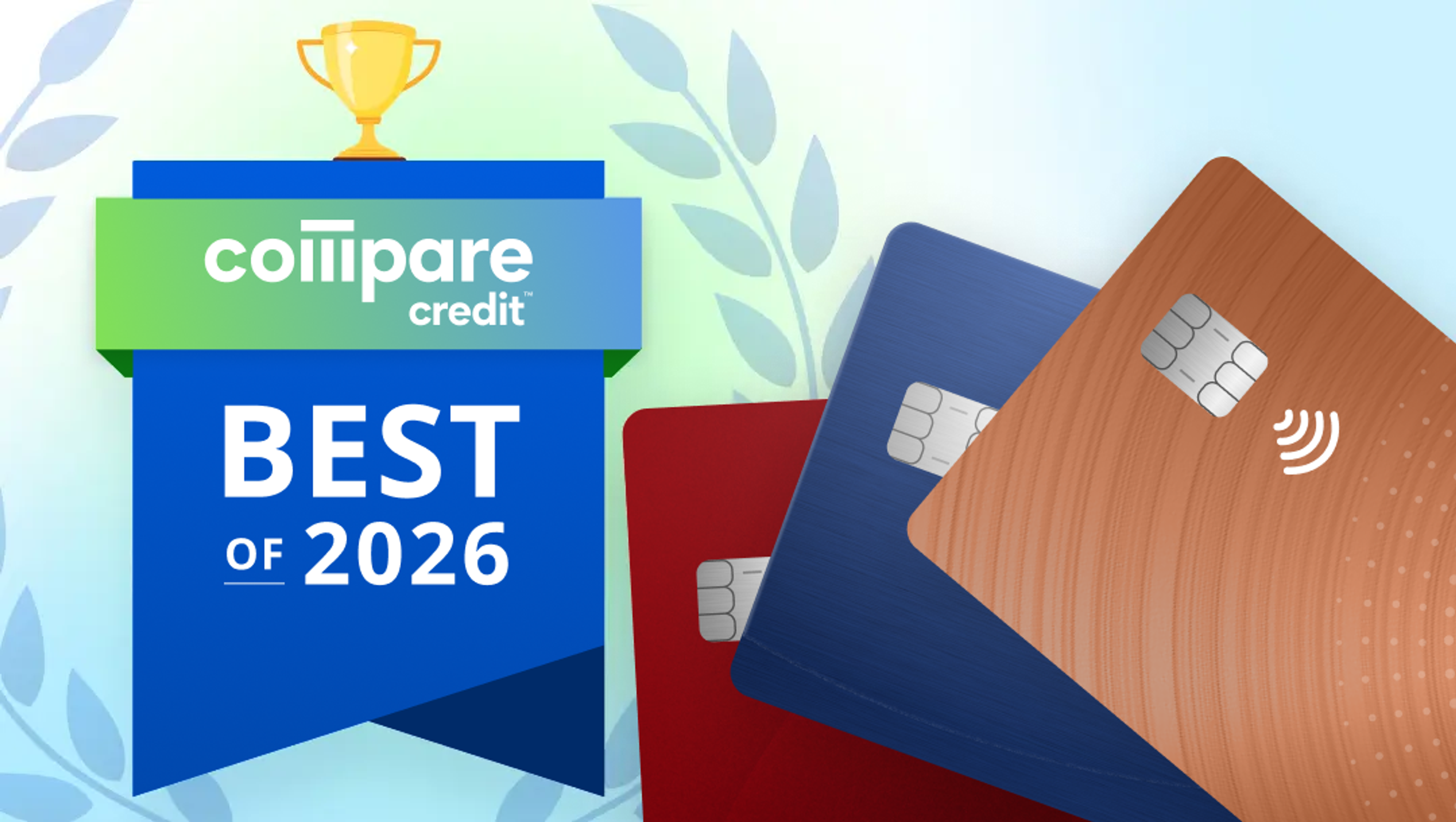 CompareCredit's 2026 Best of Awards Winners