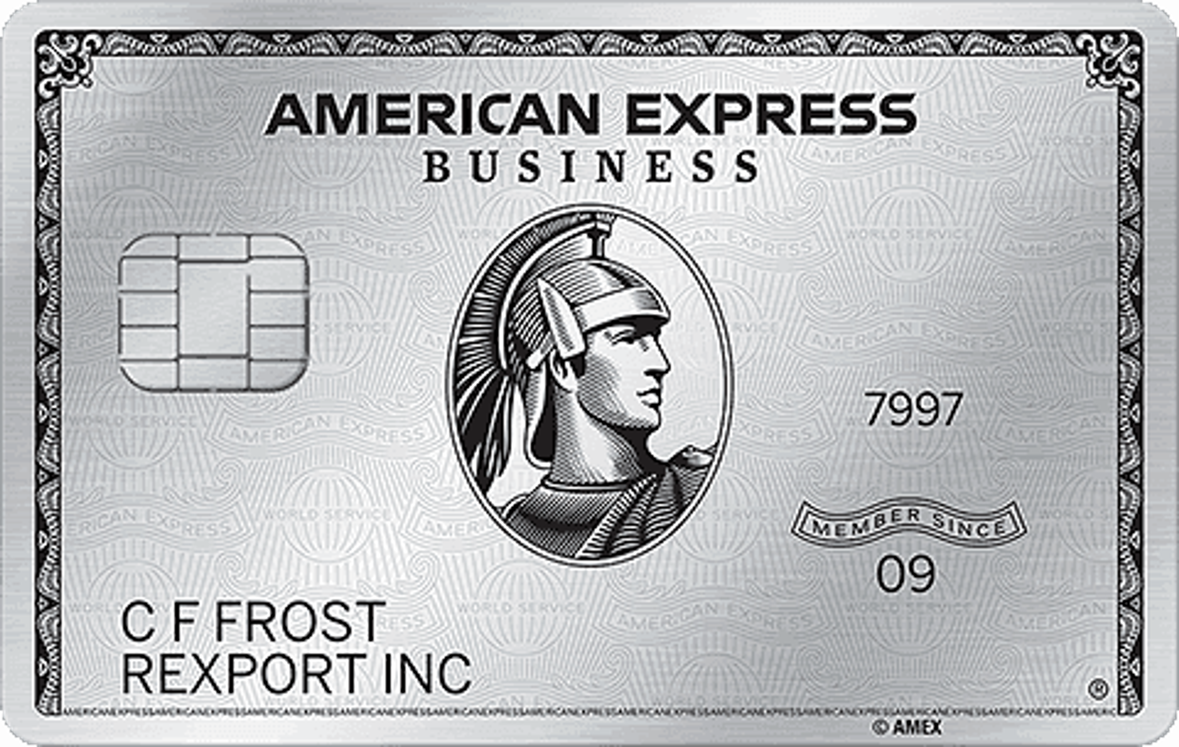 The Business Platinum® Card from American Express