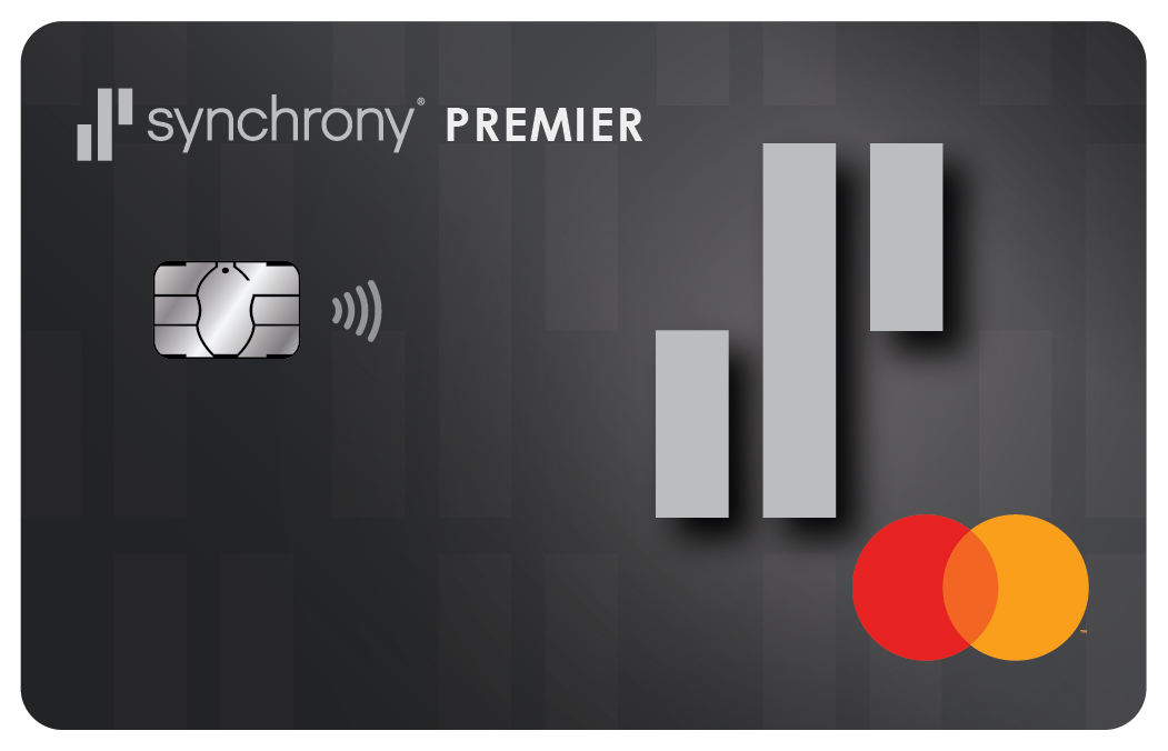 Synchrony Premier World Mastercard card art
