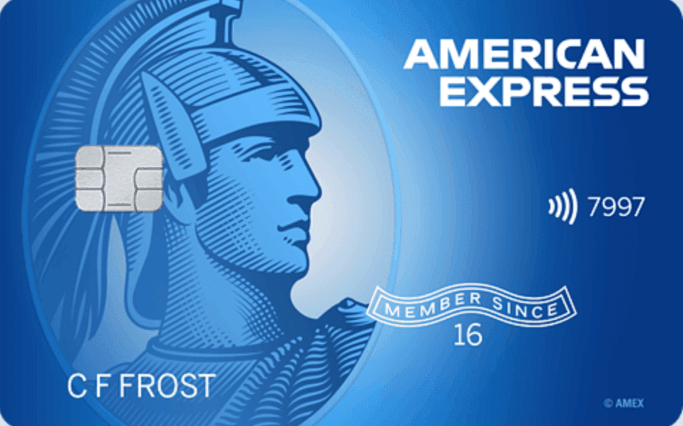 Blue Cash Everyday Card from American Express card art