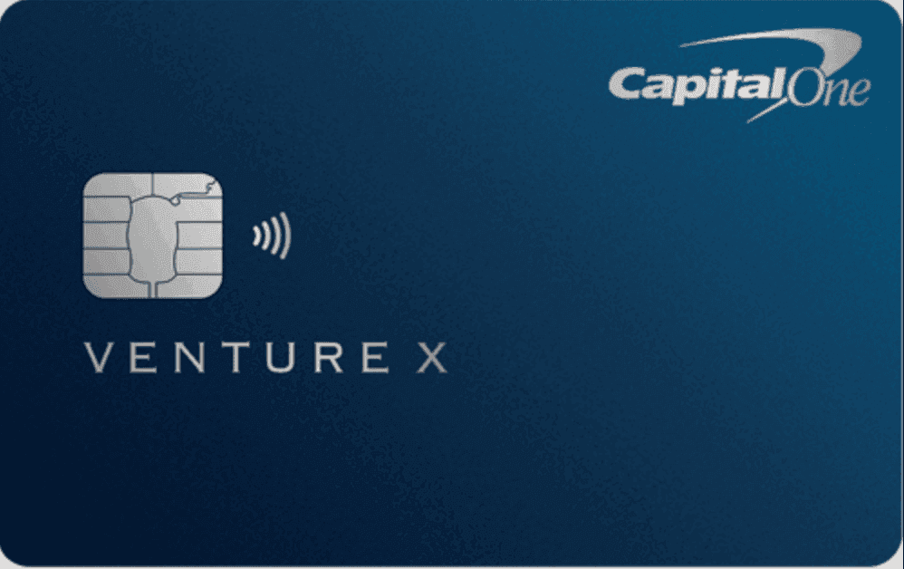 Capital One Venture X Rewards Credit Card card art