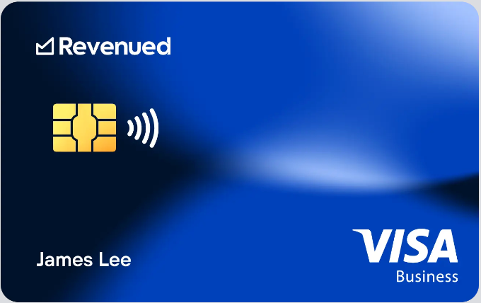 Revenued Business Card card art