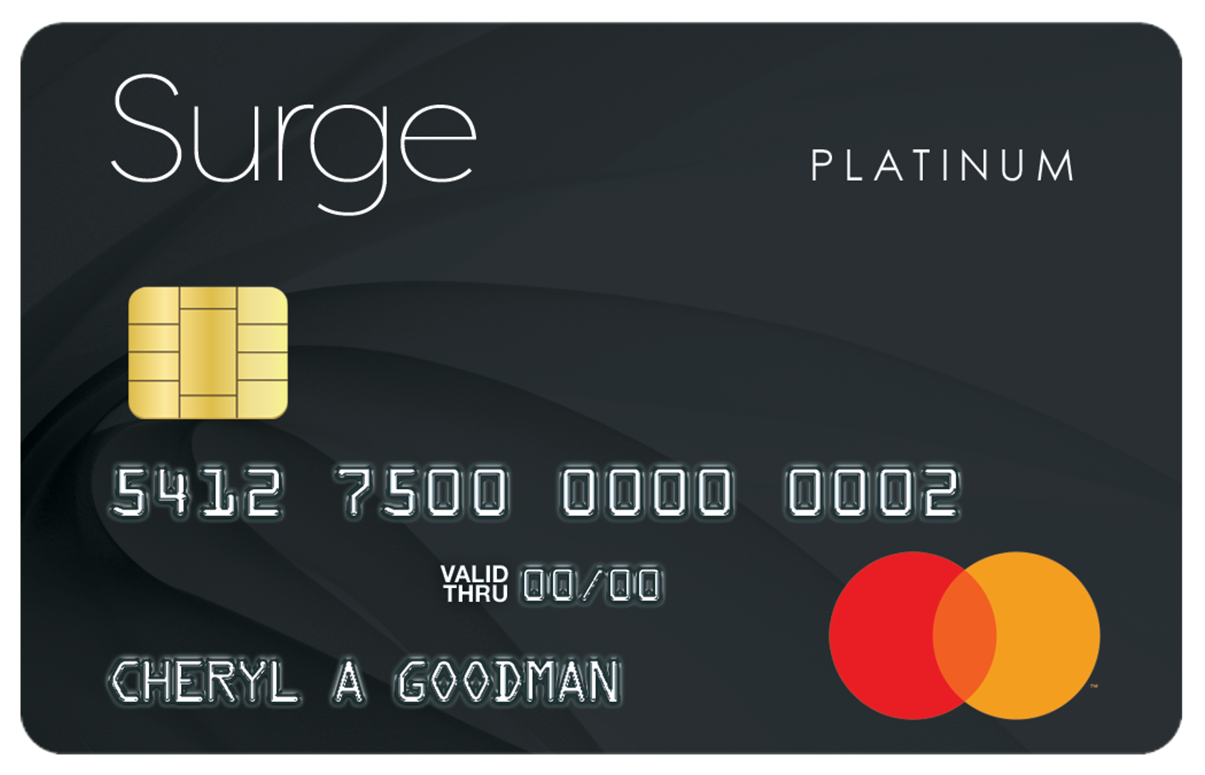 Surge® Platinum Mastercard®
