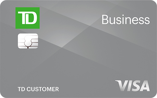 TD Business Solutions Credit Card card art