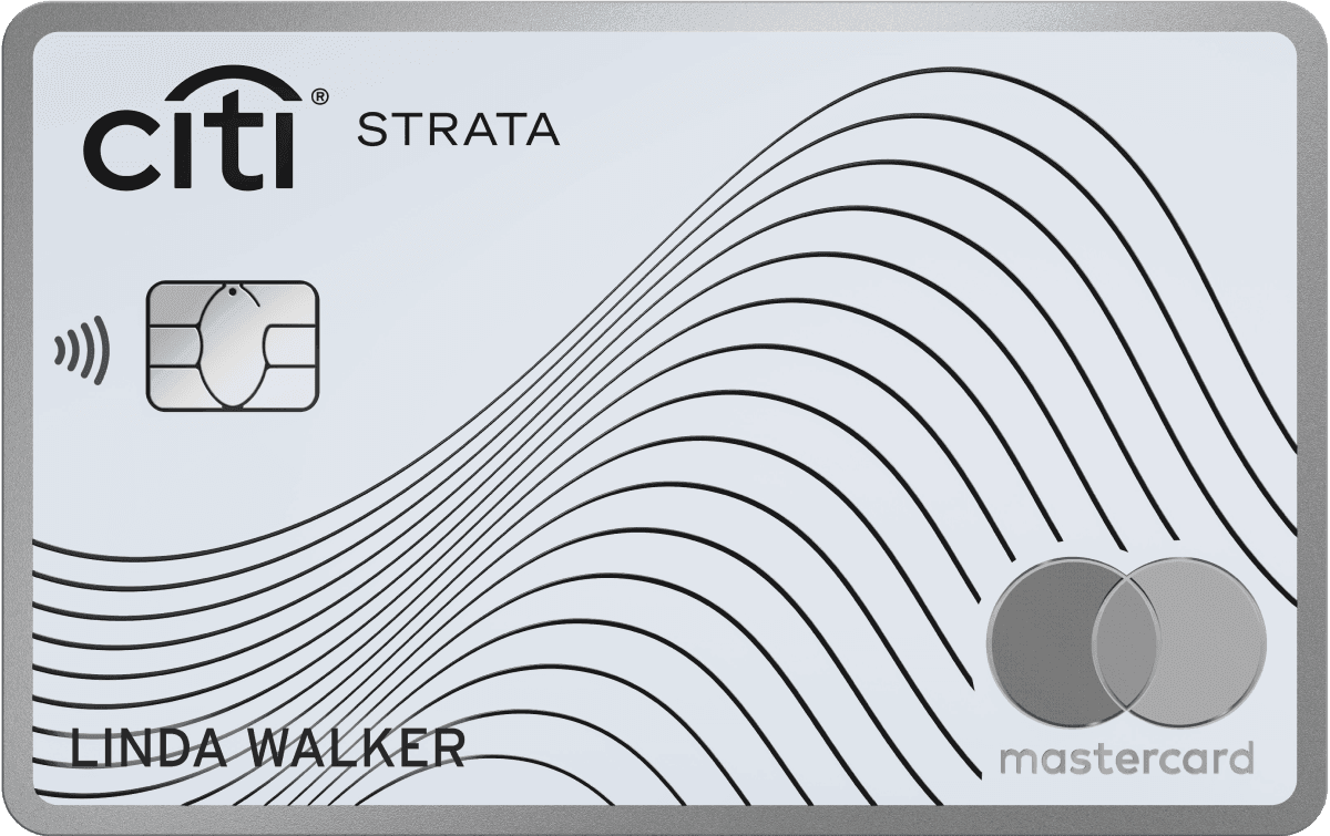 Citi Strata Card card art