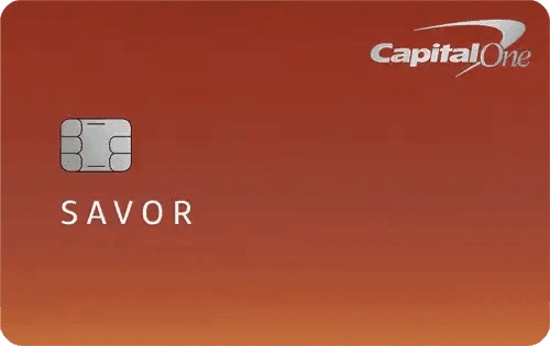 Capital One Savor Student Cash Rewards Credit Card card art