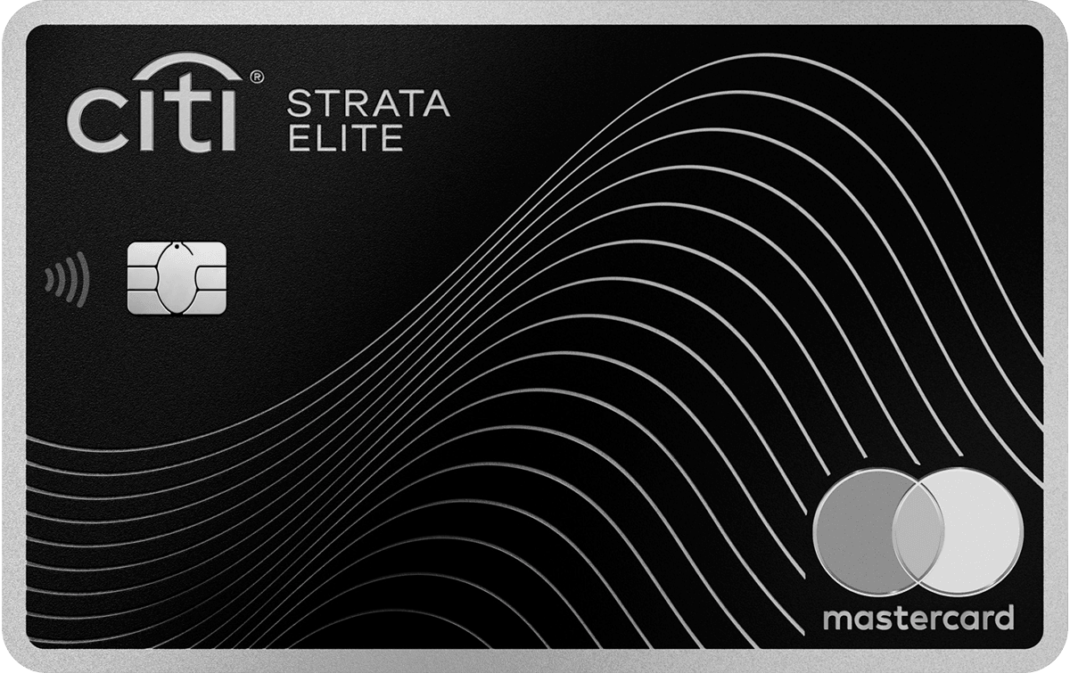 Citi Strata Elite Card card art