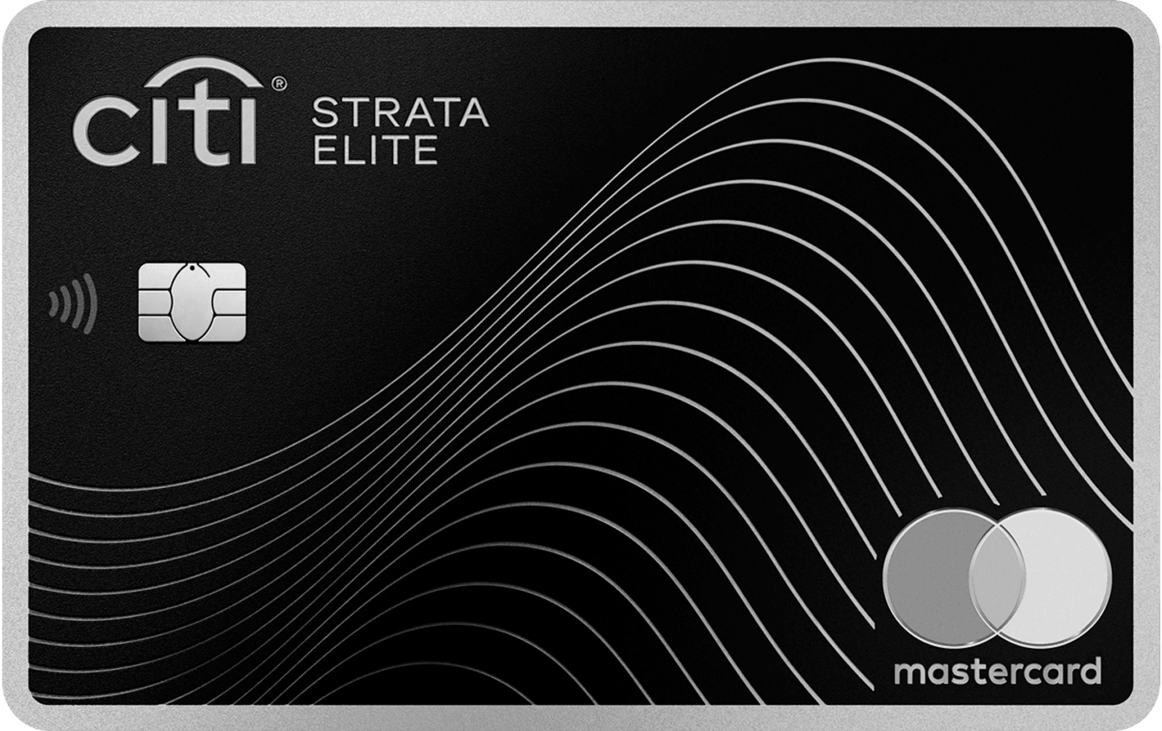 Citi Strata Elite℠ Card