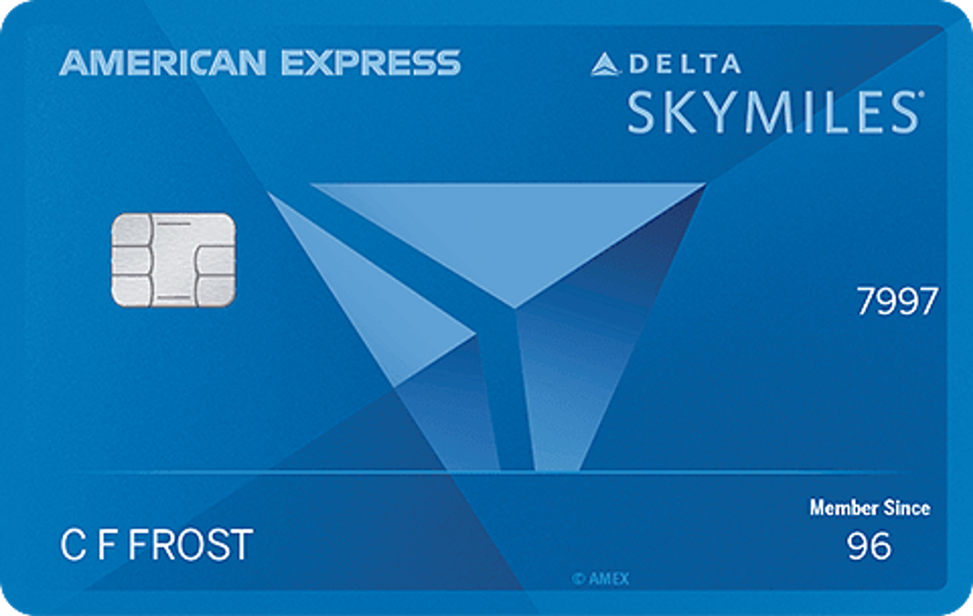 Delta SkyMiles® Blue American Express Card