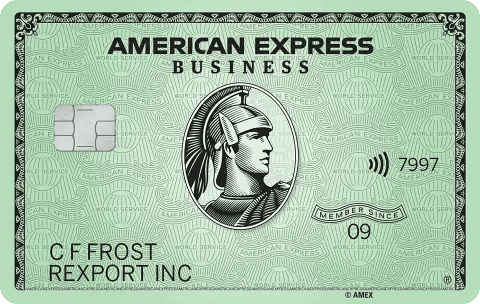 Business Green Rewards Card from American Express card art
