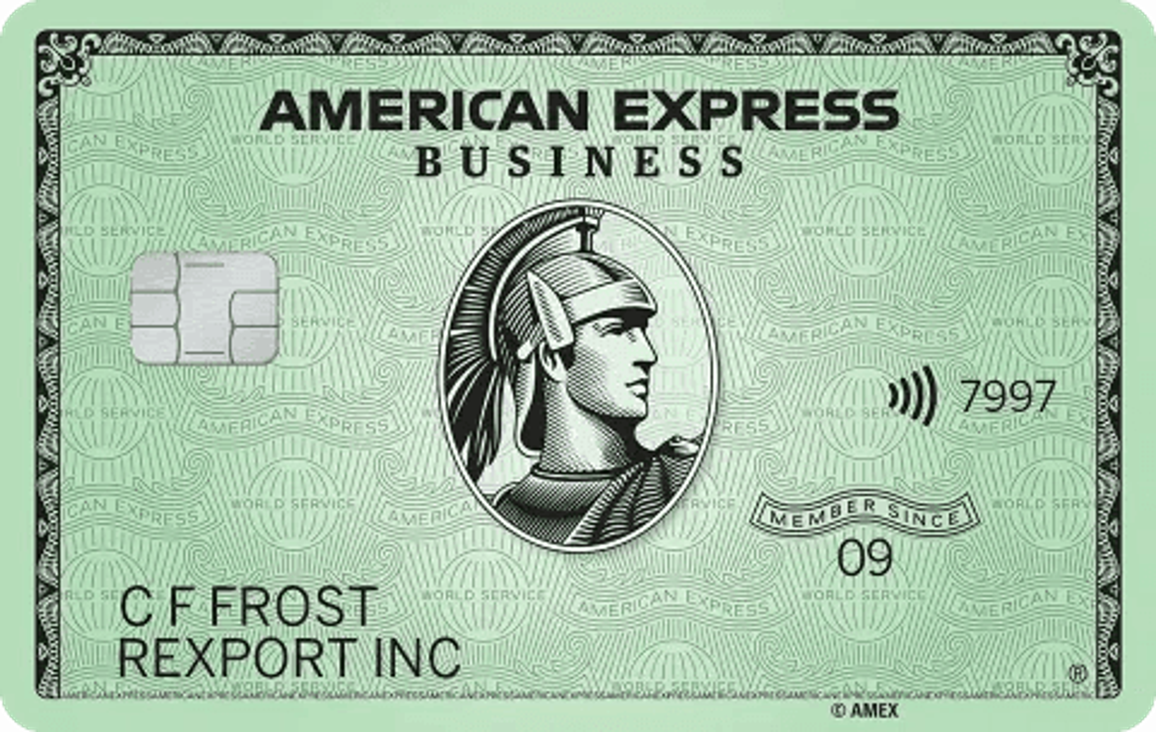 Business Green Rewards Card from American Express