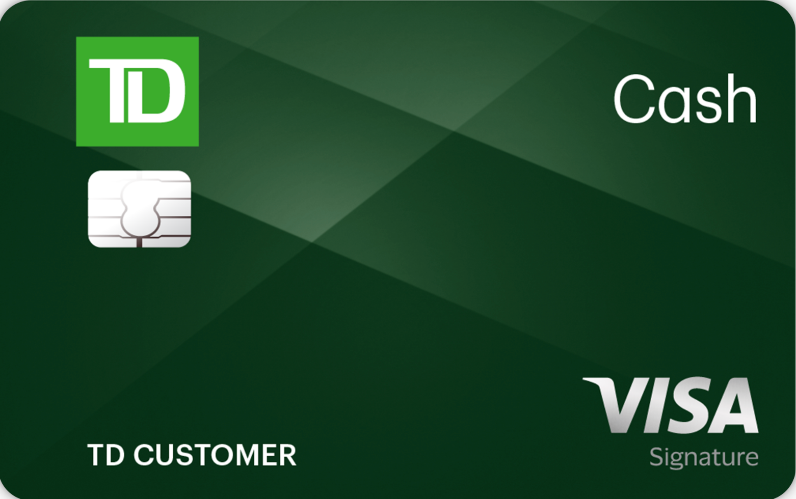 TD Cash Credit Card card art