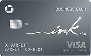 Ink Business Cash Credit Card card art