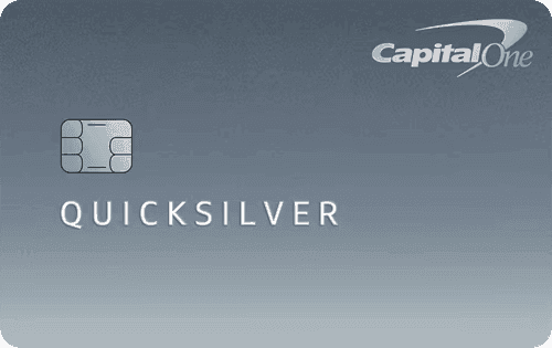 Capital One Quicksilver Secured Cash Rewards Credit Card