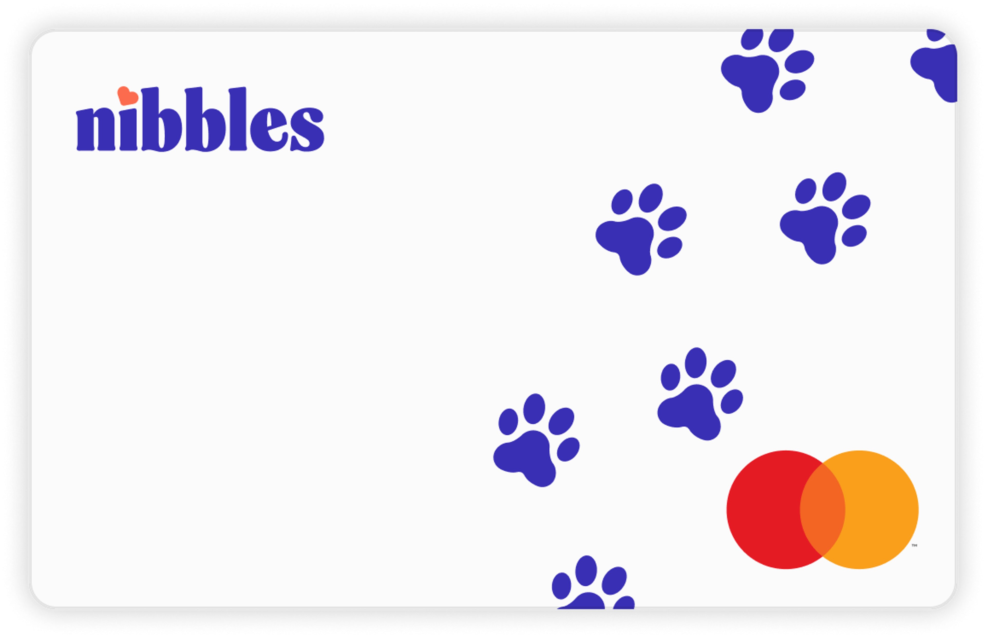 Nibbles Pet Rewards Credit Card