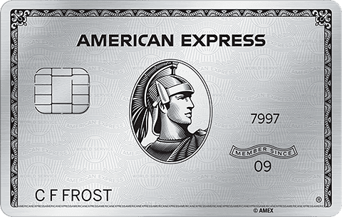American Express Platinum Card card art