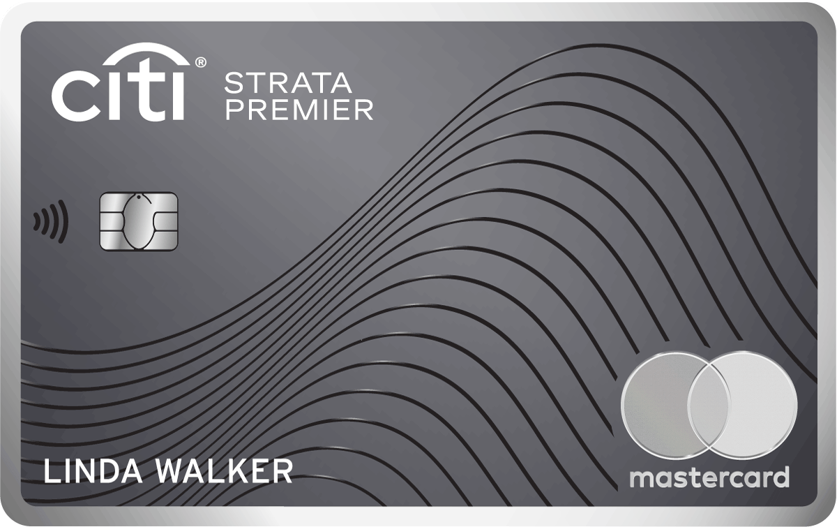 Citi Strata Premier Card card art