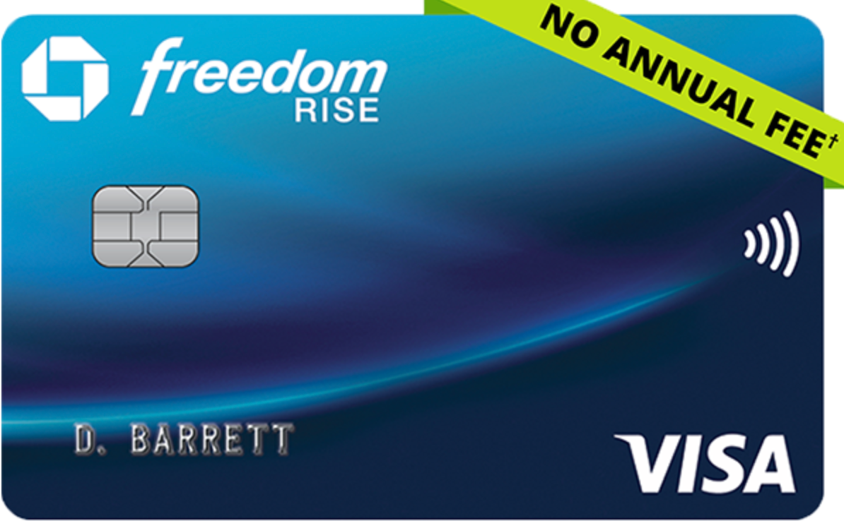 Chase Freedom Rise®