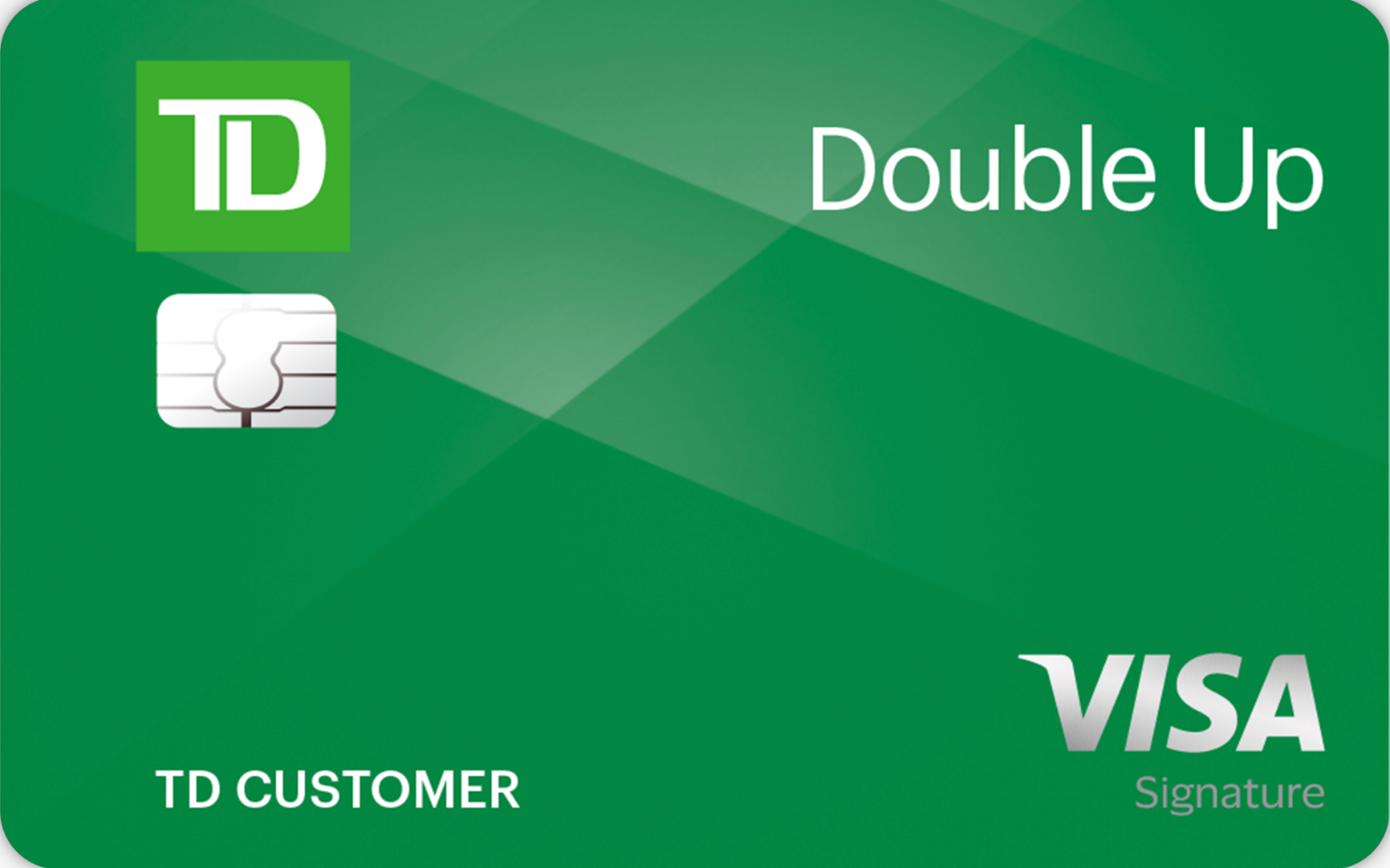 TD Double Up Credit Card card art