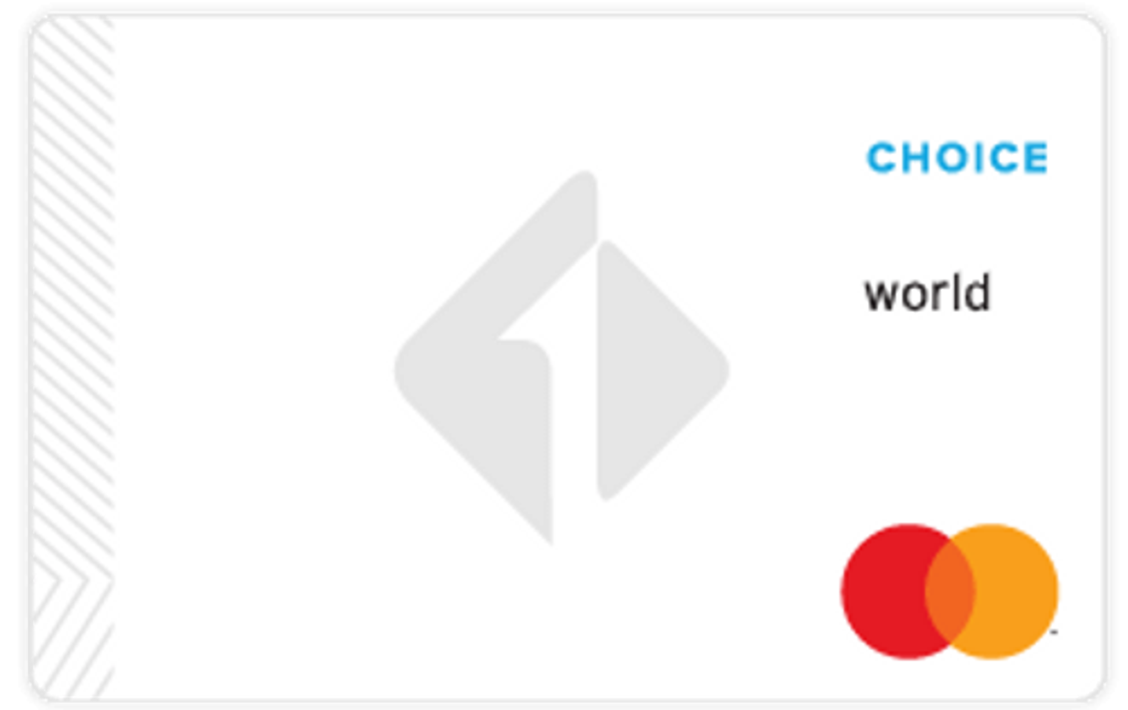 First Tech Choice Rewards World Mastercard®