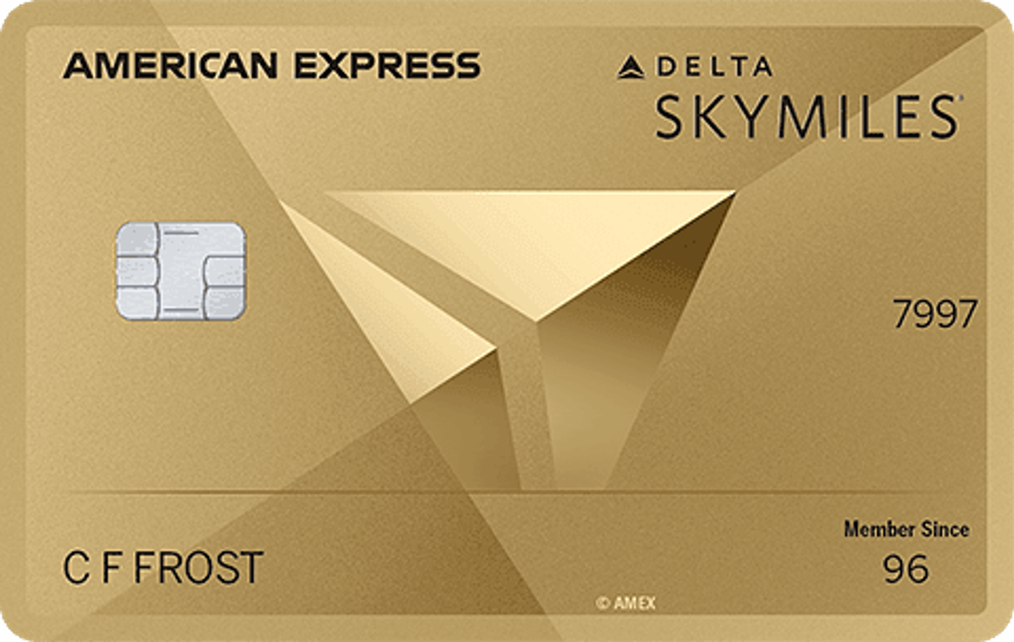 Delta SkyMiles® Gold American Express Card